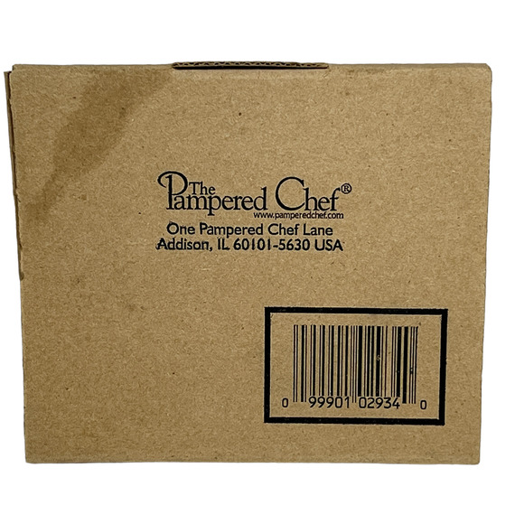 Pampered Chef Patriotic Heart Cookie Mold Final In Series Stoneware 2005 - Picture 2 of 7